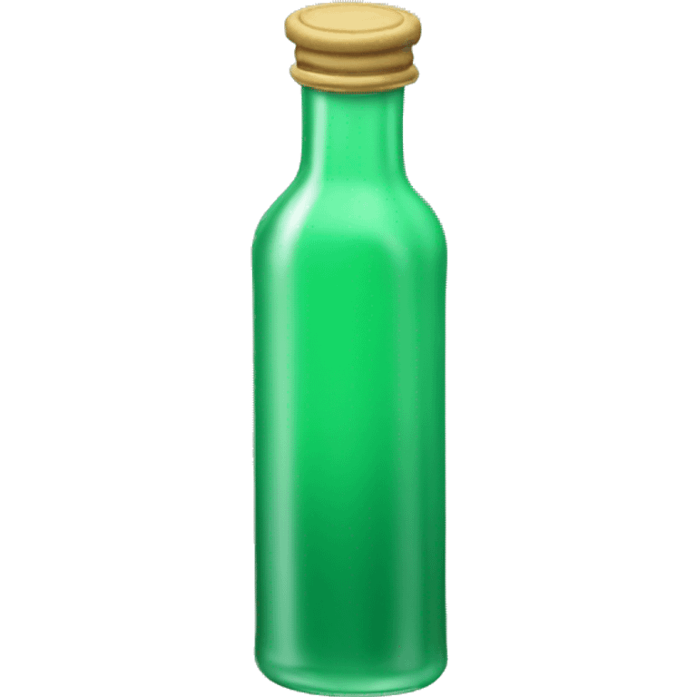 Menthe pastille bottle  emoji