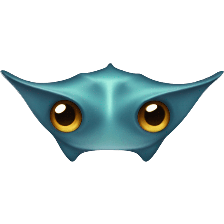 Manta raya emoji