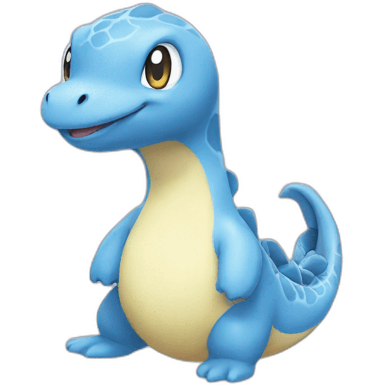 Lapras pokémon emoji