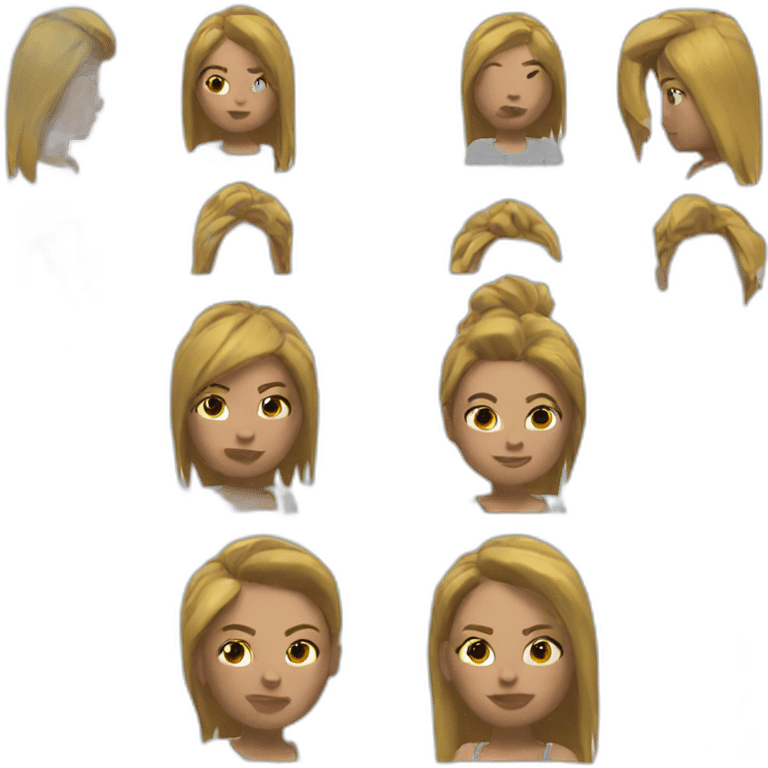 Cara roblox emoji