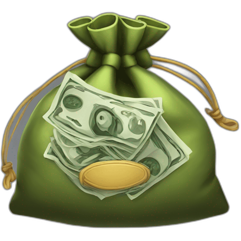 Money pouch jrpg emoji