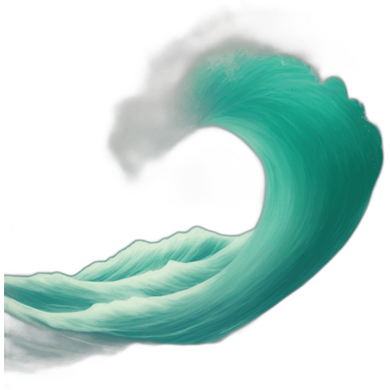 wave emoji