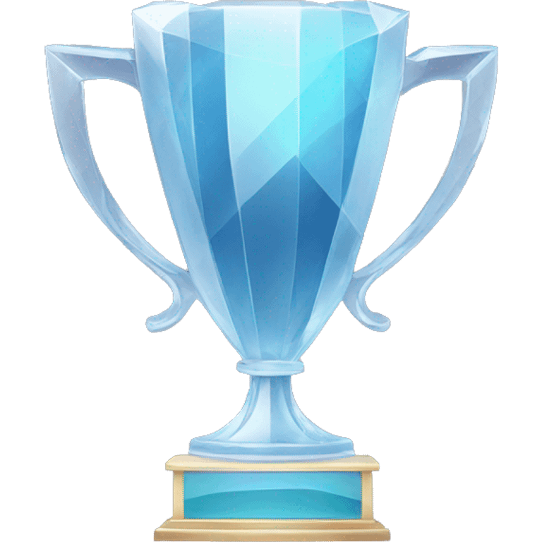 crystal trophy emoji