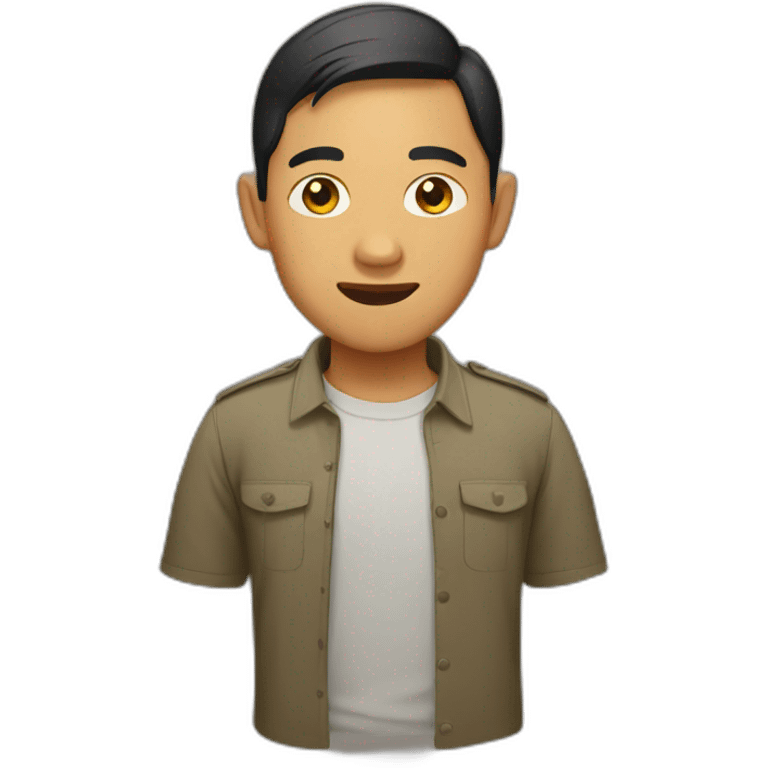 Burmese dude emoji