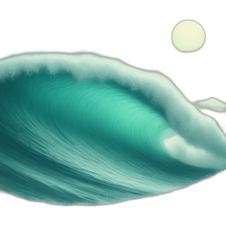 sea wave emoji