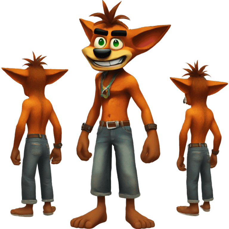 crash bandicoot emoji