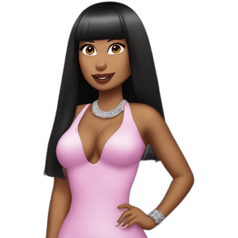 nicky minaj emoji