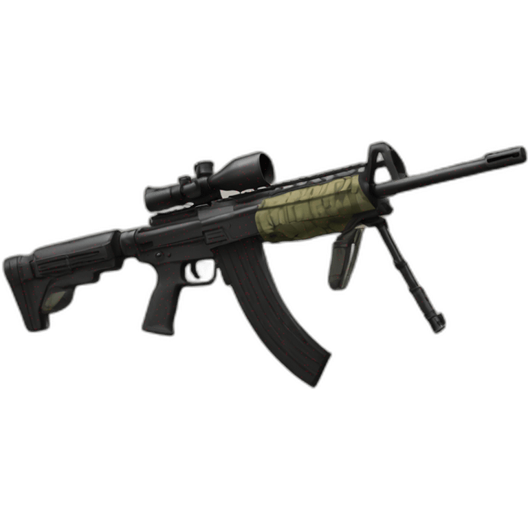 Counter strike terrorist awp emoji