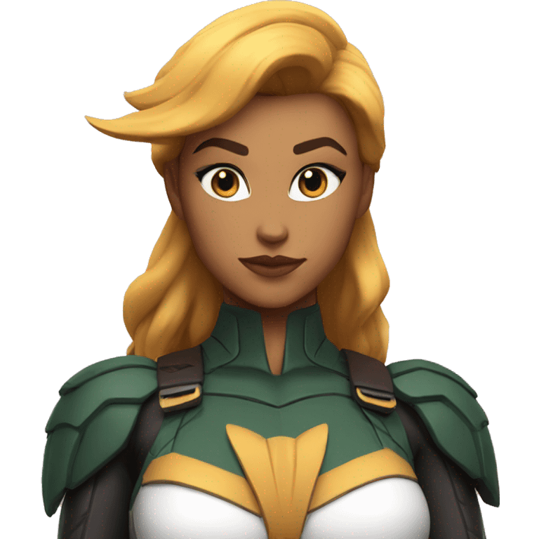 HAWKGIRL DC emoji