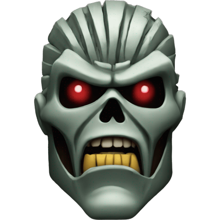 Iron maiden emoji