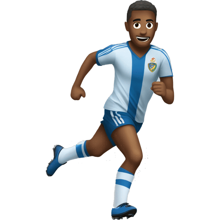 Futbolista corriendo  emoji