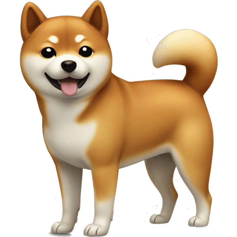 Shiba Inu dog emoji