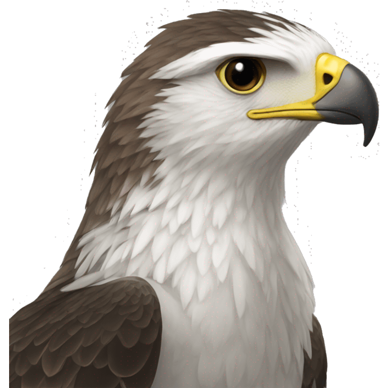 Aquila heliaca front facing emoji