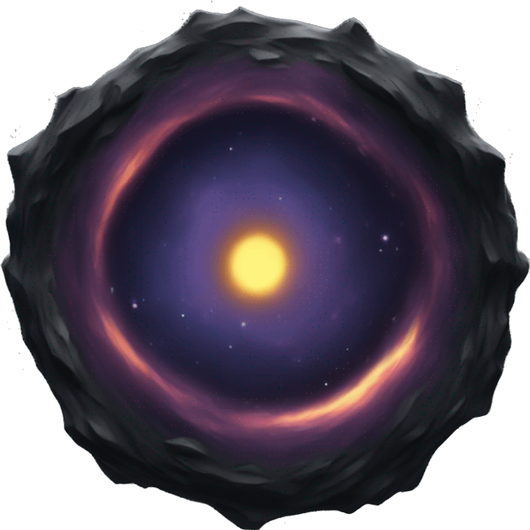 black hole emoji