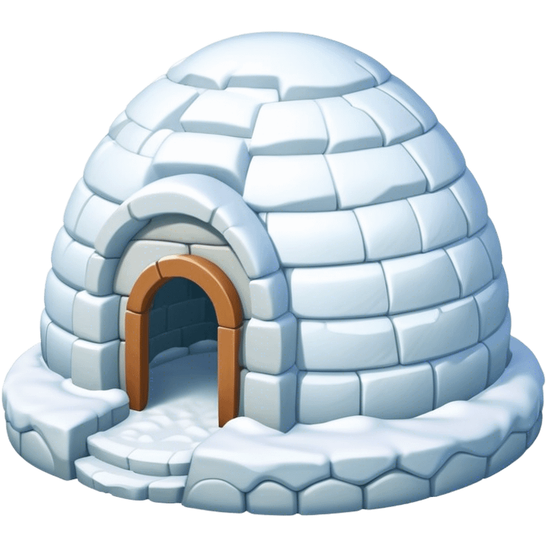 Igloo  emoji