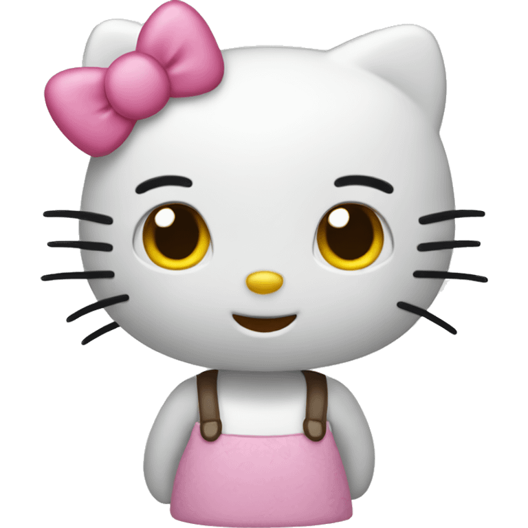 Hello kitty emoji