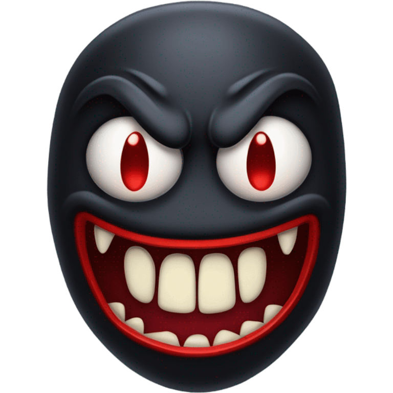 Create the scariest emoji possible emoji