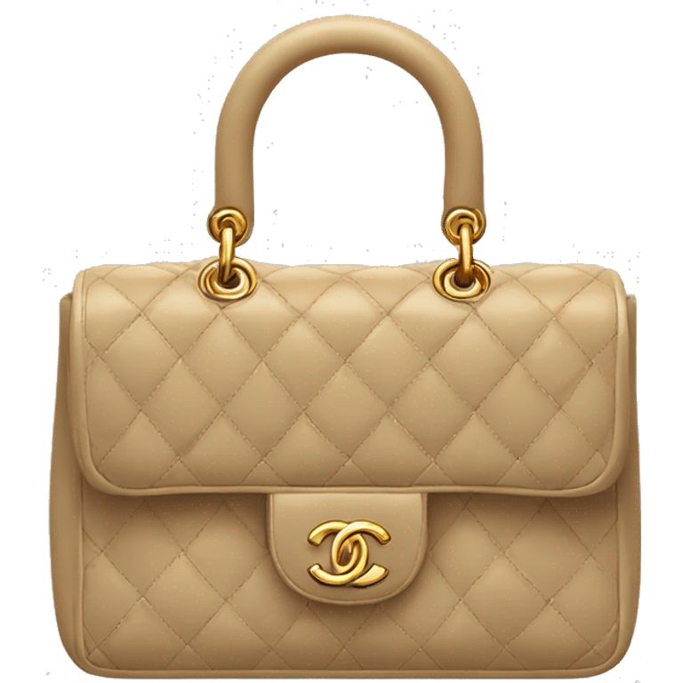 chanel bag  emoji