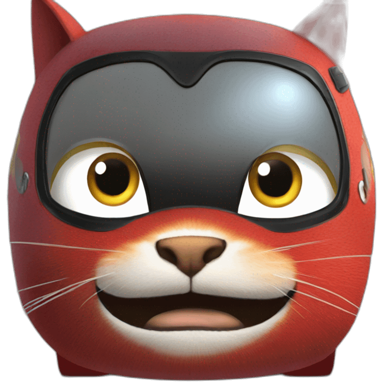 Lightning McQueen - cat emoji