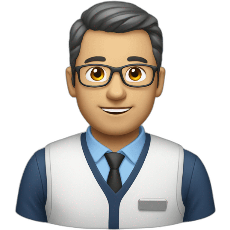 Técnico asistencial emoji