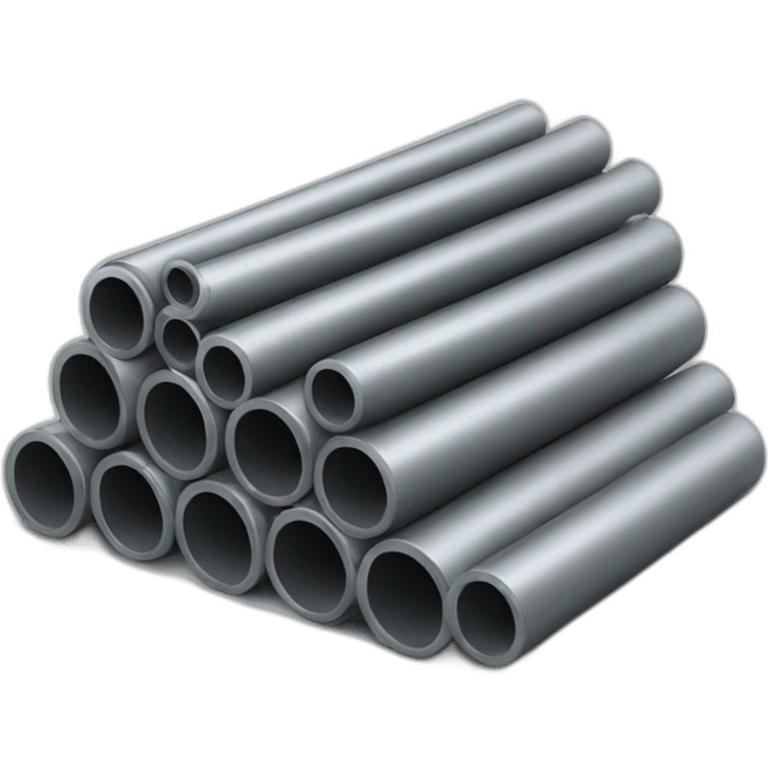 Steel tubes emoji