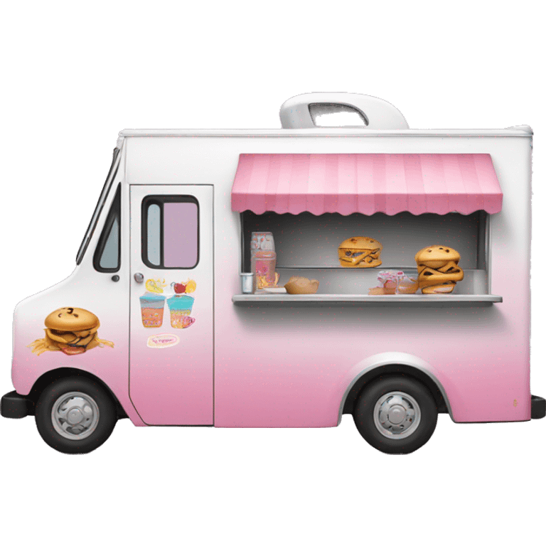 American Girl food truck  emoji