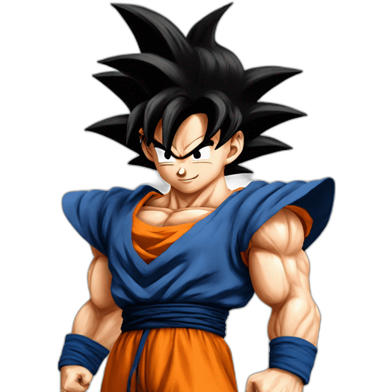 super ultimate goku emoji