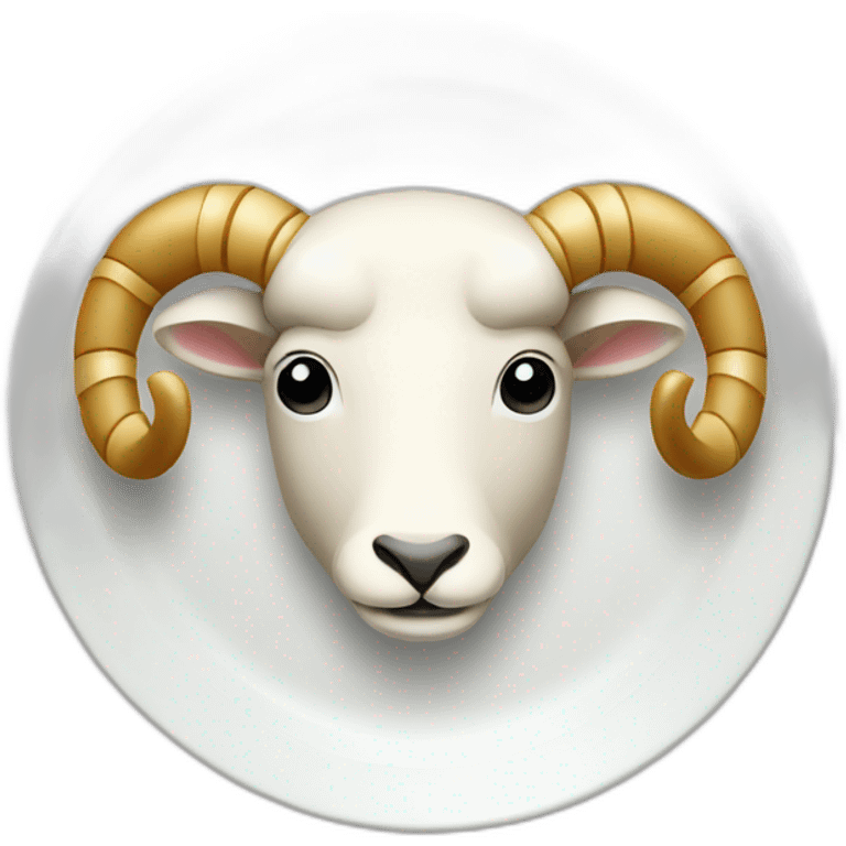 computer ram on dinner plate  emoji