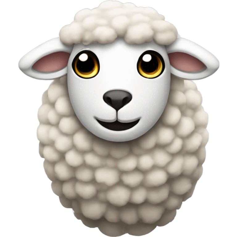 Sheep emoji