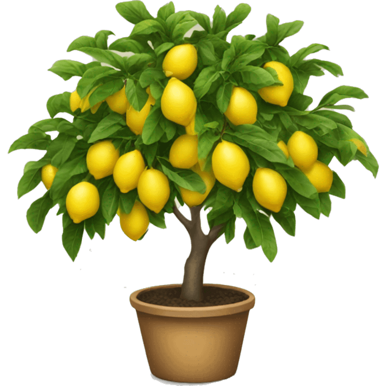 Lemon tree emoji