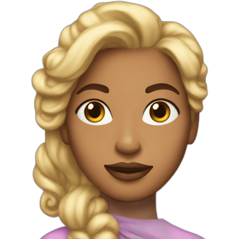 Diva Rebecca emoji