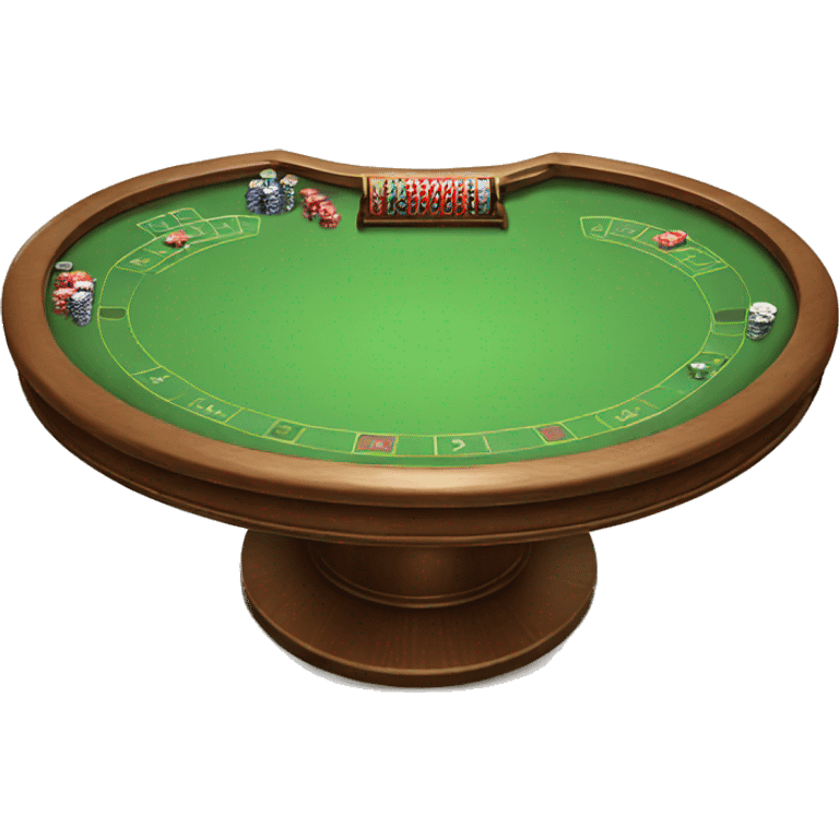 casino table emoji