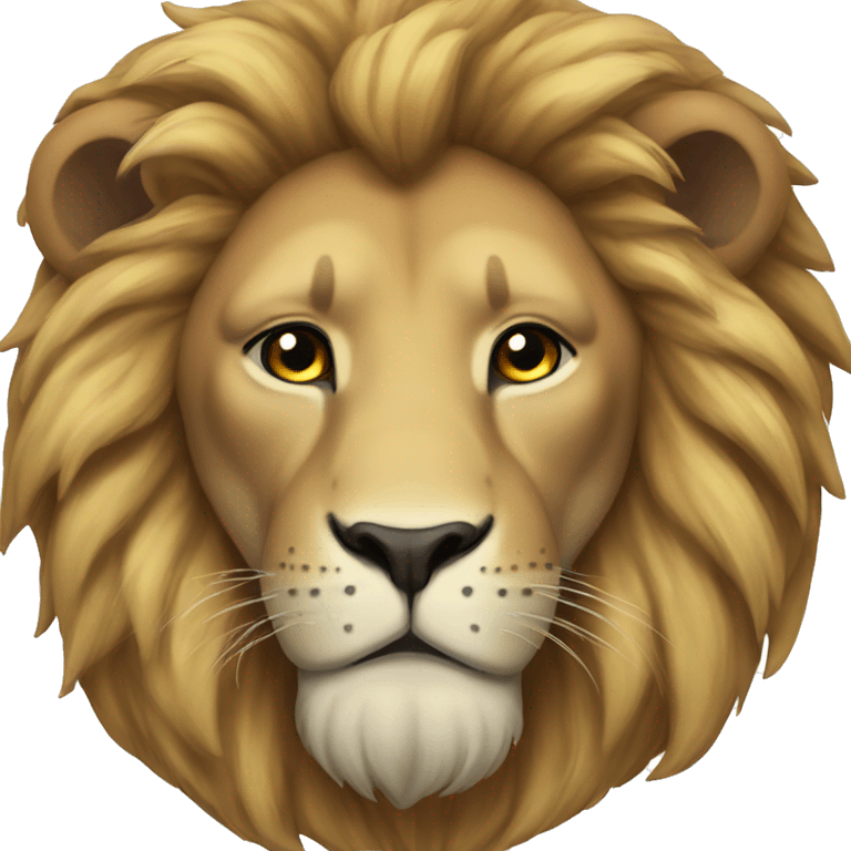 leo symbol beautiful lion emoji