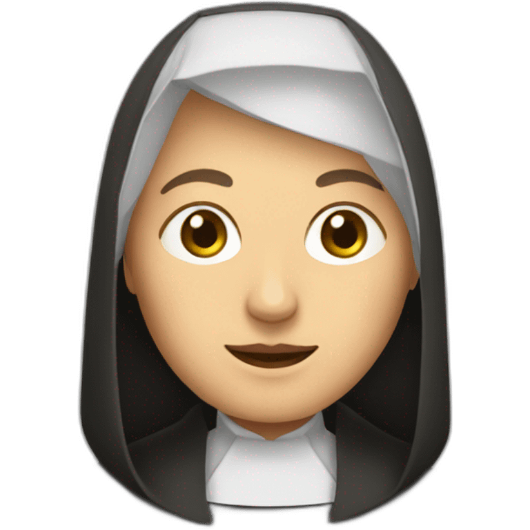 La nonne emoji