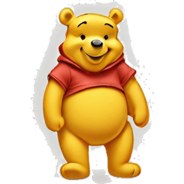 Winnie the pooh emoji