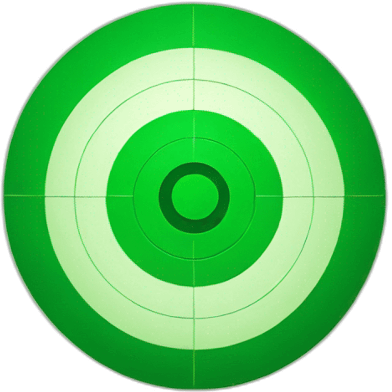 green target emoji