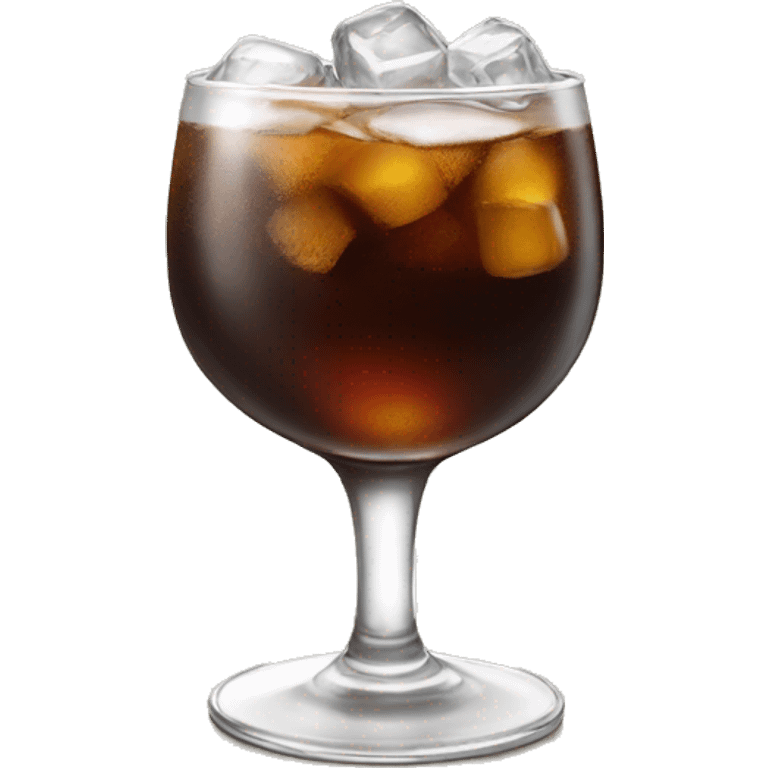 fernet con coca y hielo emoji