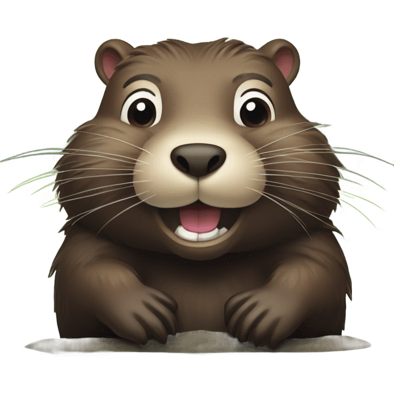 Beaver emoji