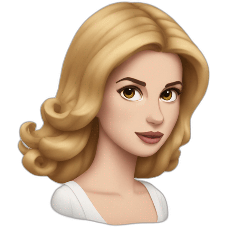 lana del rae  emoji