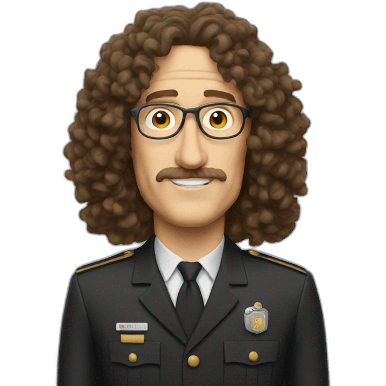 Weird Al emoji