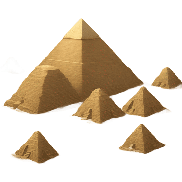 Pyramids emoji