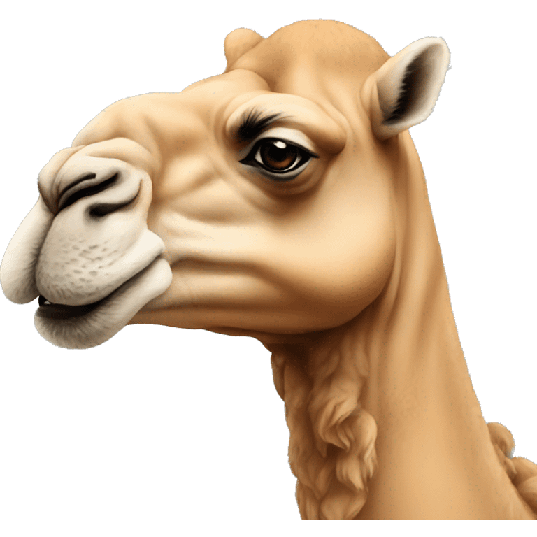 camel emoji