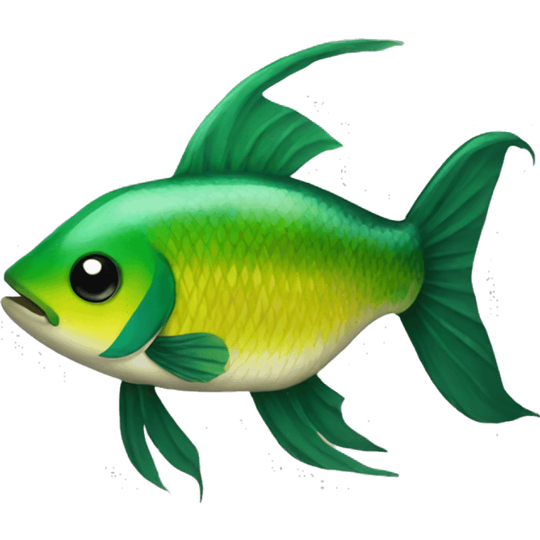 Pandya nadu fish flag emoji