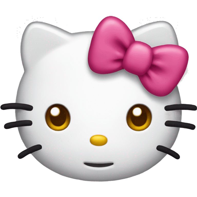 Hello kitty emoji