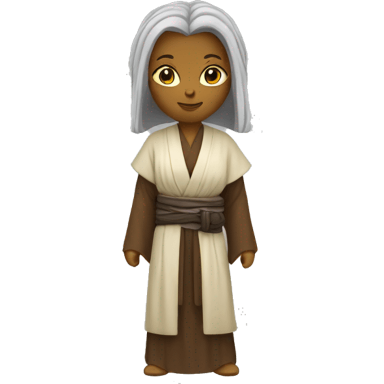 jedi master female emoji