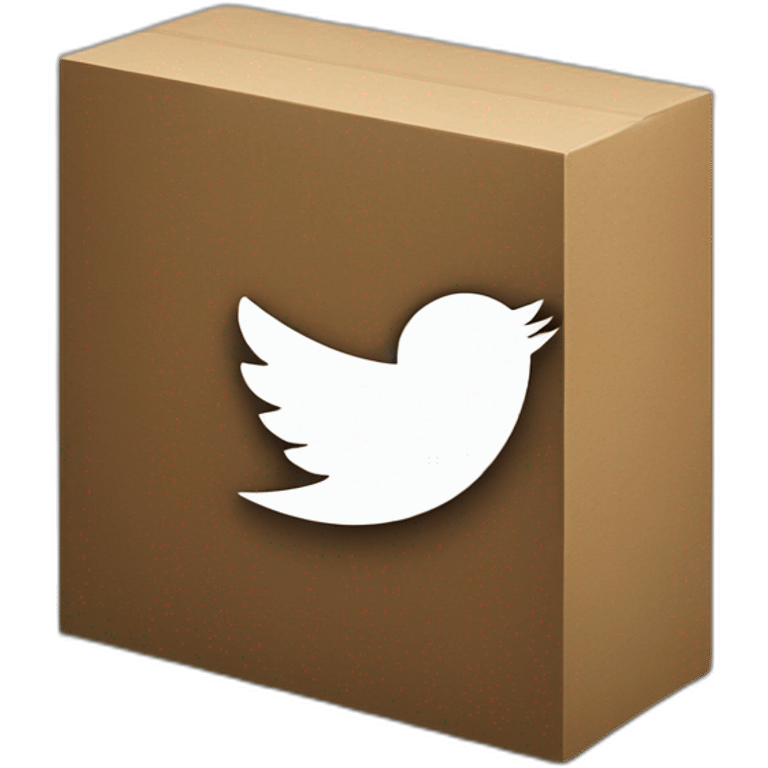 twitter logo emoji