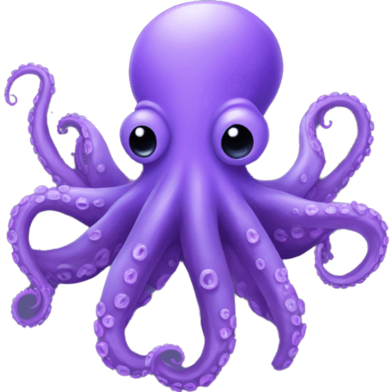 purple octopus emoji