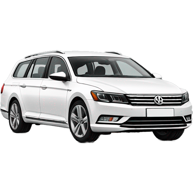 Passat b8 Kombi weiß emoji