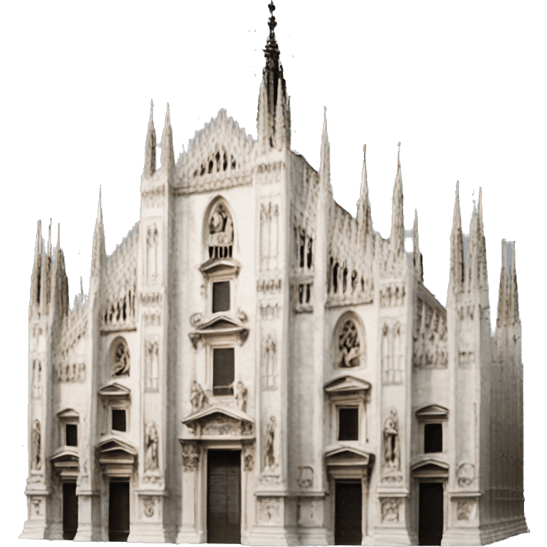 Milan duomo emoji