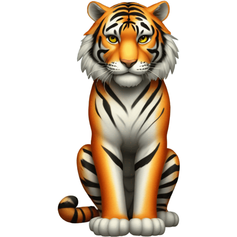 Tiger emoji